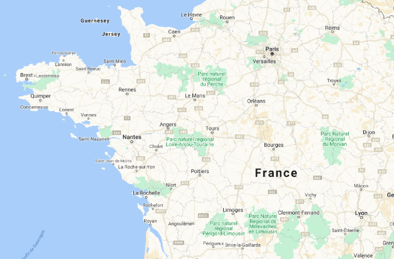 Carte de France