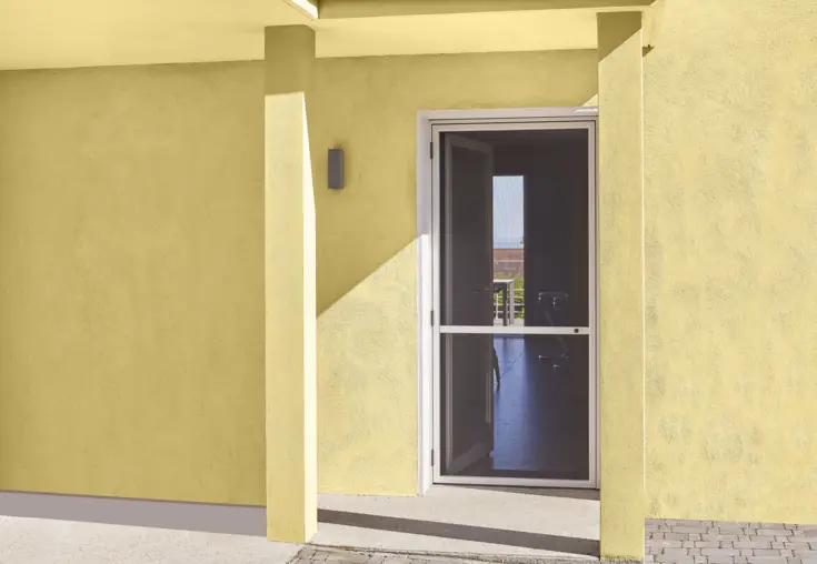 Moustiquaire porte