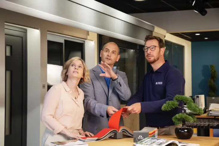 Vous êtes un client satisfait Storistes de France, faites le savoir et parrainer un proche !