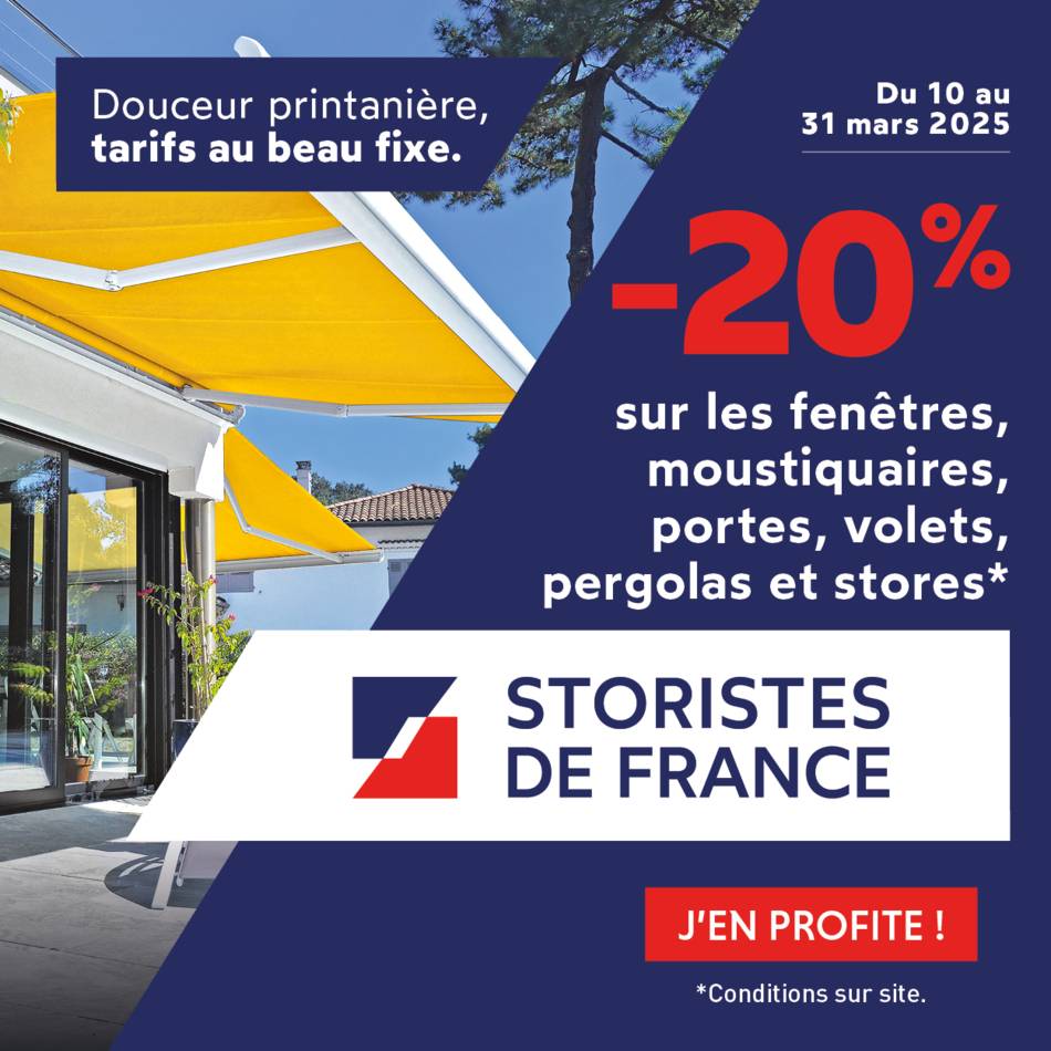 Du 10 AU 31 mars 2025, concrétisez vos projets !