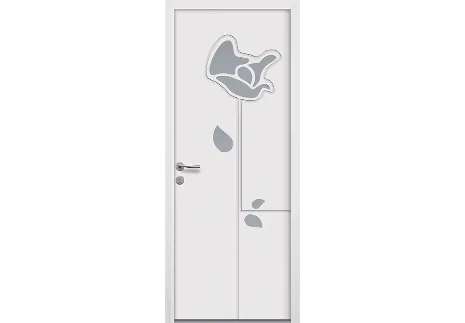 Portes d'entrée aluminium Collection Osmozen