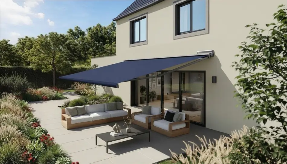 Store banne solaire Balnéa 2.0 Sunpowered