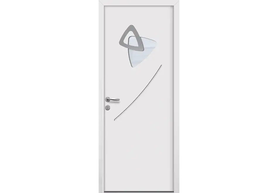 Portes d'entrée aluminium Collection Osmozen