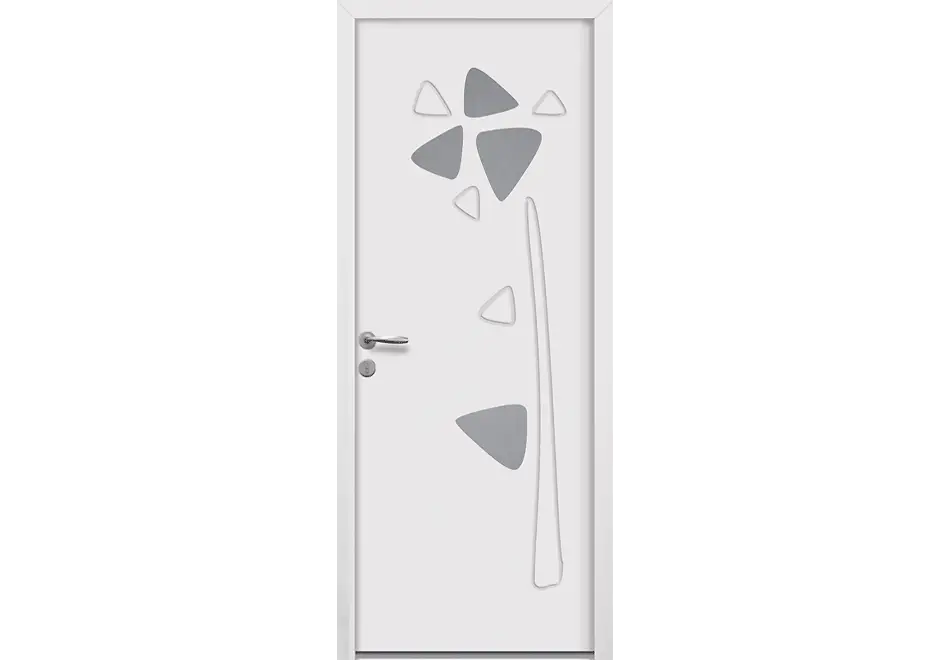 Portes d'entrée aluminium Collection Osmozen