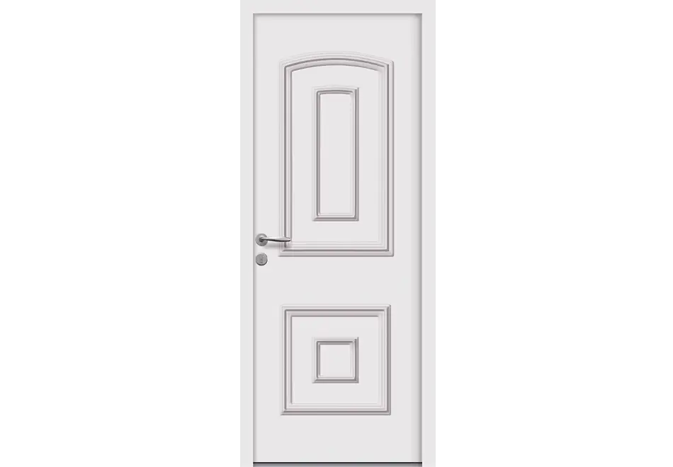 Portes d'entrée aluminium Collection Les Lumières