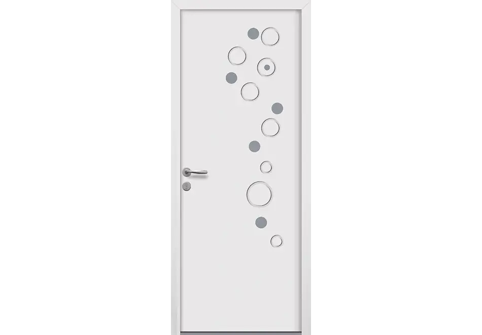 Portes d'entrée aluminium Collection Osmozen