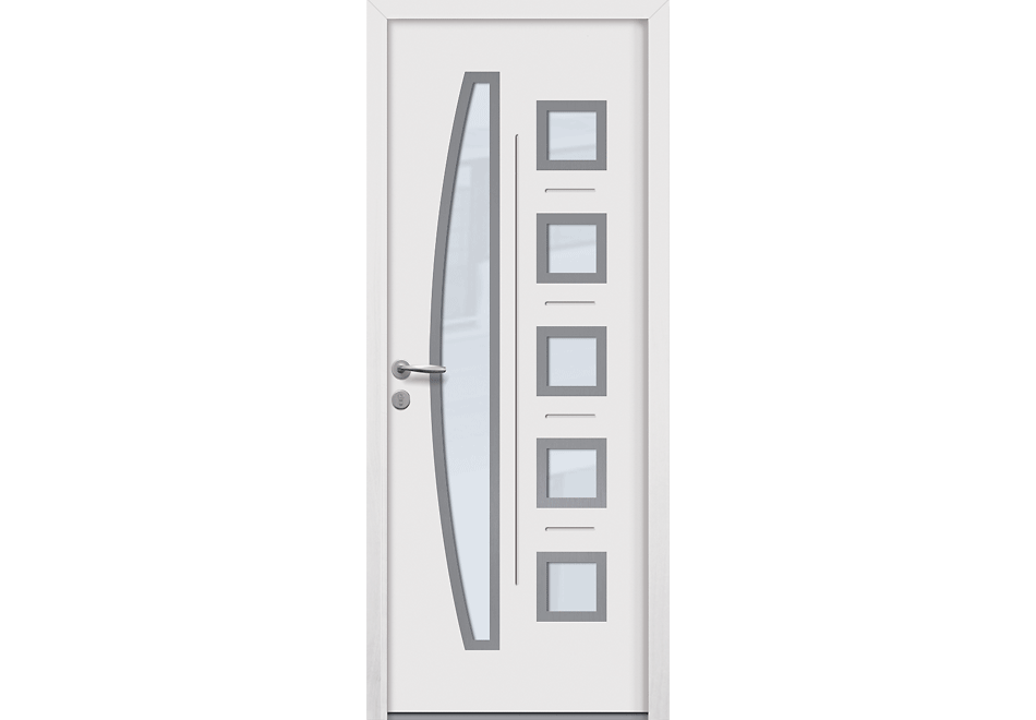 Portes d'entrée aluminium Collection Sillage