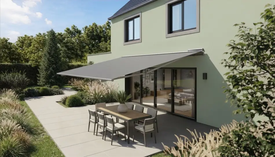 Store banne solaire Horizon Sunpowered