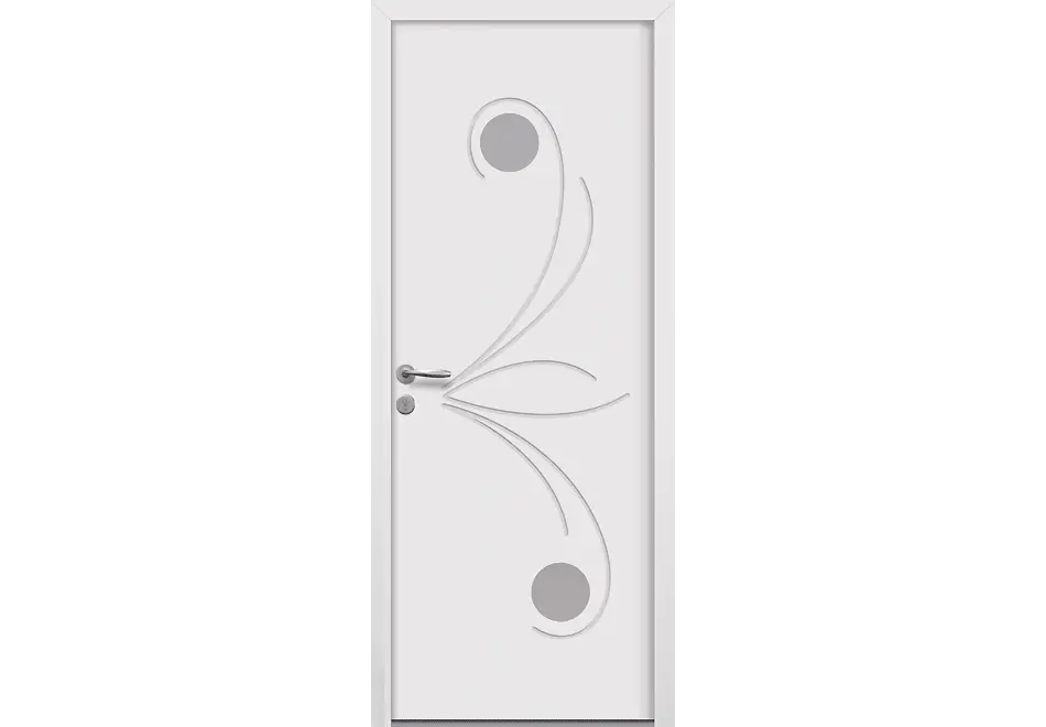 Portes d'entrée aluminium Collection Osmozen