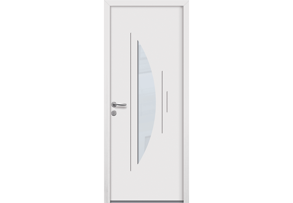 Portes d'entrée aluminium Collection Sillage