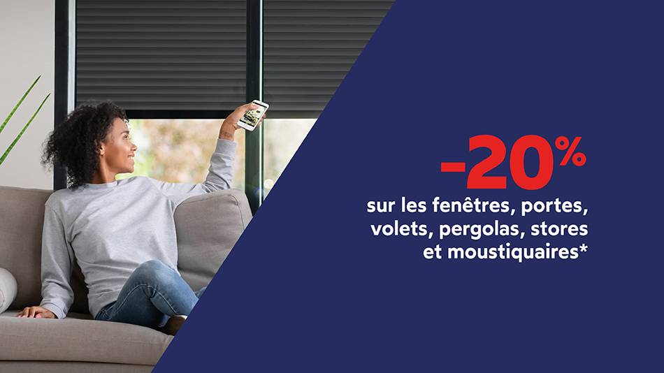 Jusqu’au 6 octobre, concrétisez vos projets !*