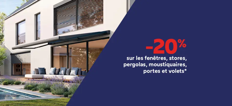 Jusqu’au 6 avril, concrétisez vos projets !*