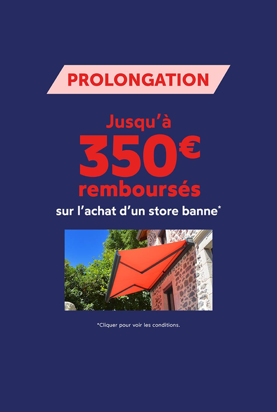 Du 10 juin au 30 septembre 2025, Fraîcheur & ombrage, Promo sans nuages !