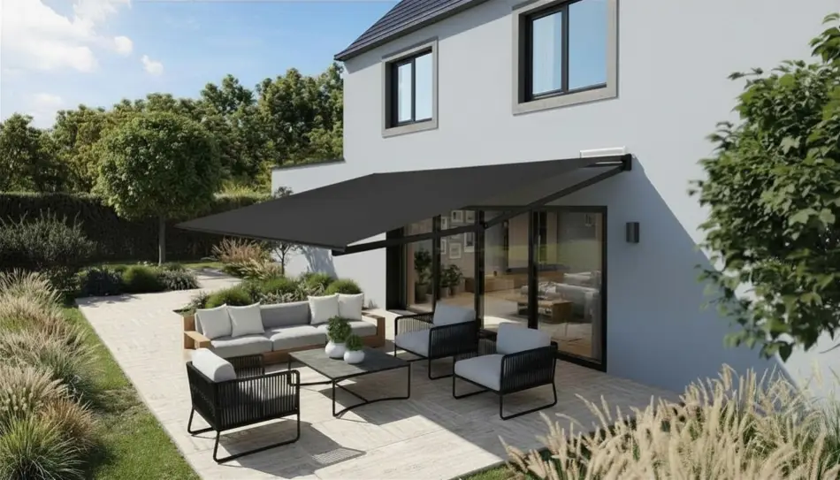 Store banne solaire Super 2 Sunpowered