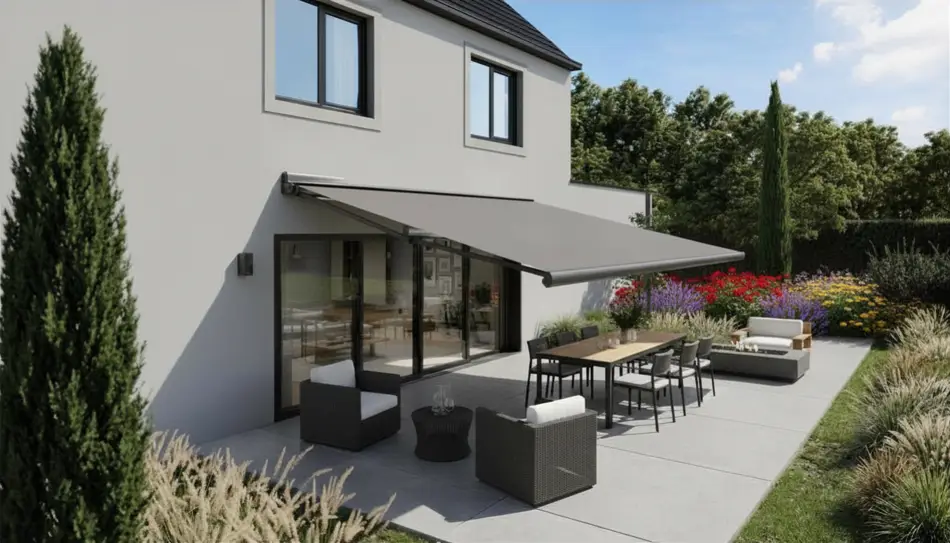 Store banne solaire Sierra Sunpowered