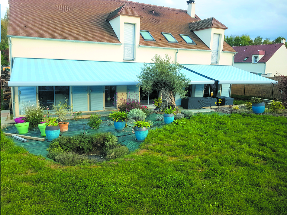 Stores bannes grande dimension