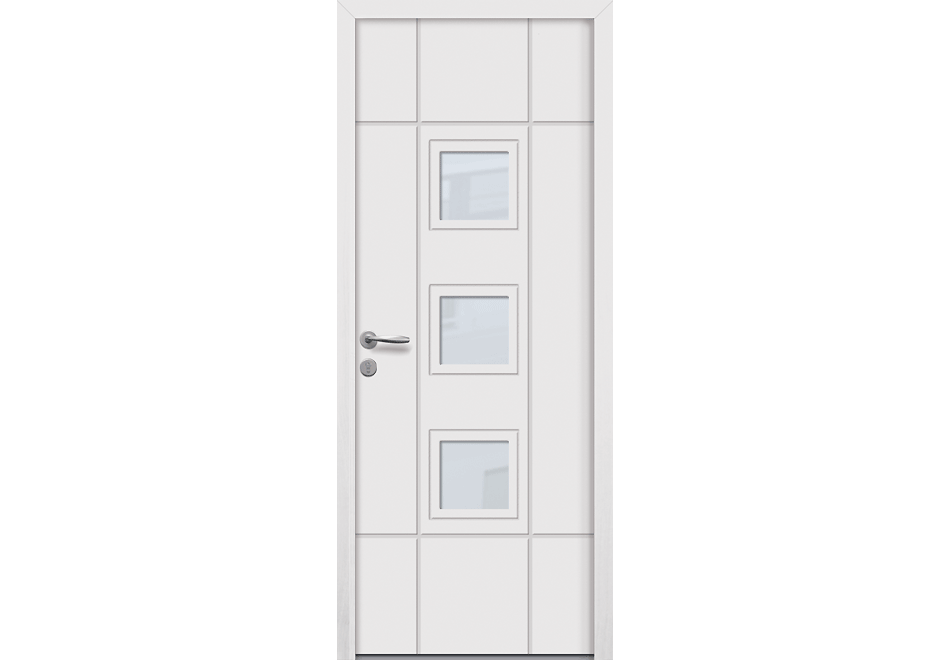 Portes d'entrée aluminium Collection Sillage