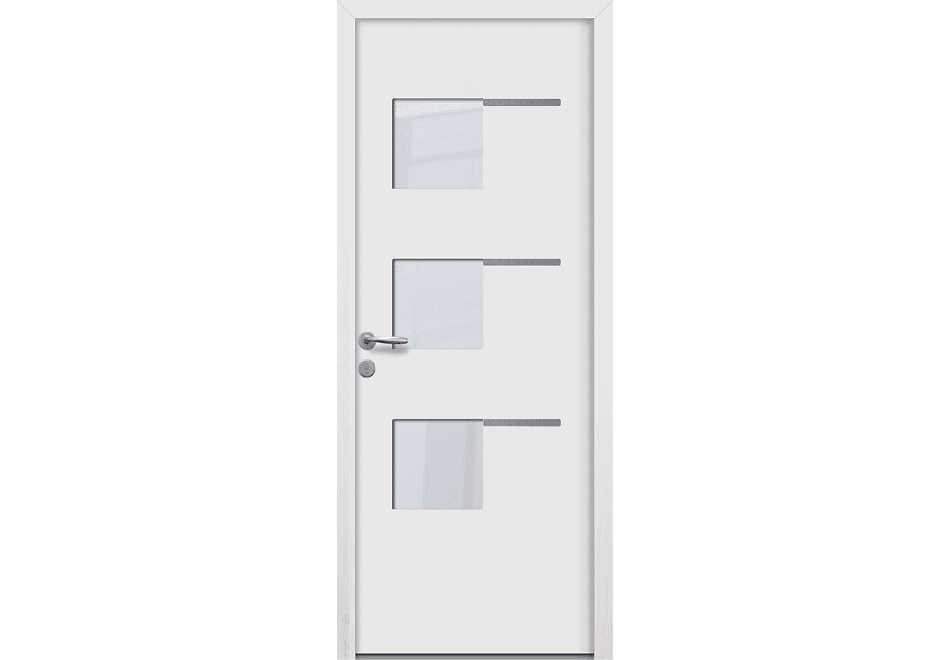 Portes d'entrée aluminium Collection Sillage Evolution