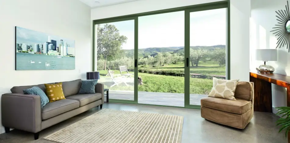 Remplacer votre porte de garage par une baie vitrée