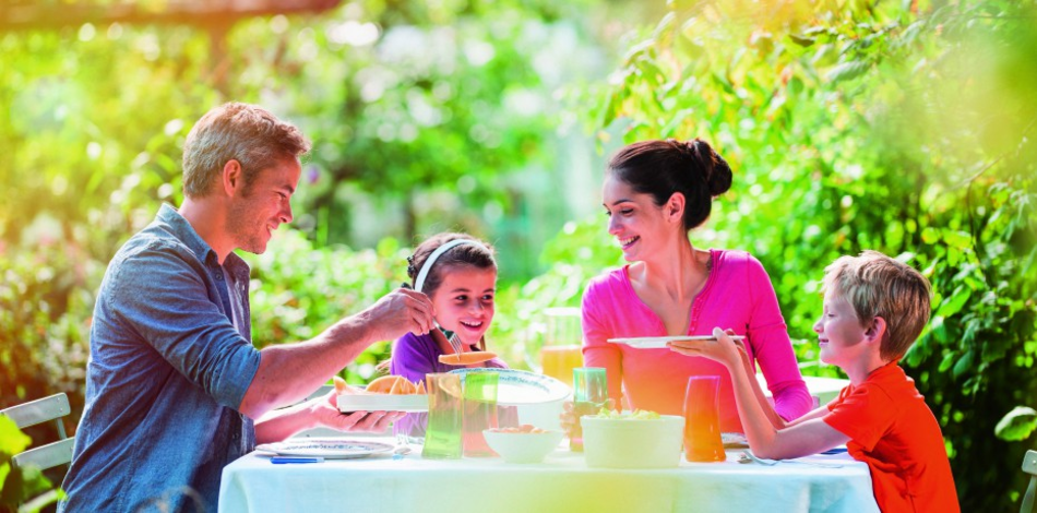 L'art de vivre à l'extérieur