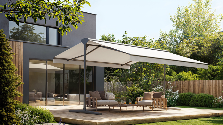 Store double pente Plaza 2