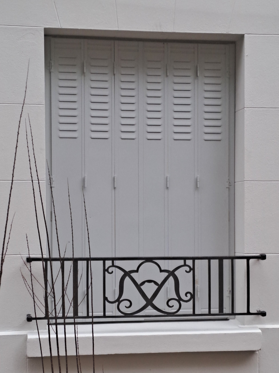 Persiennes métalliques Ferasca