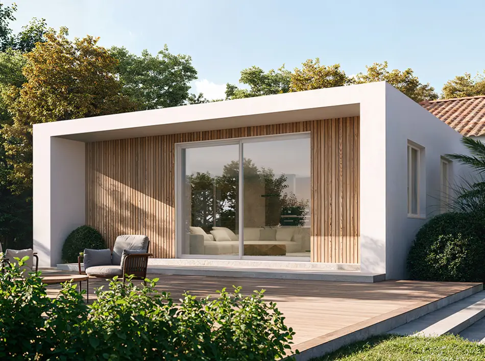 Fenêtre aluminium coulissant Pléiade