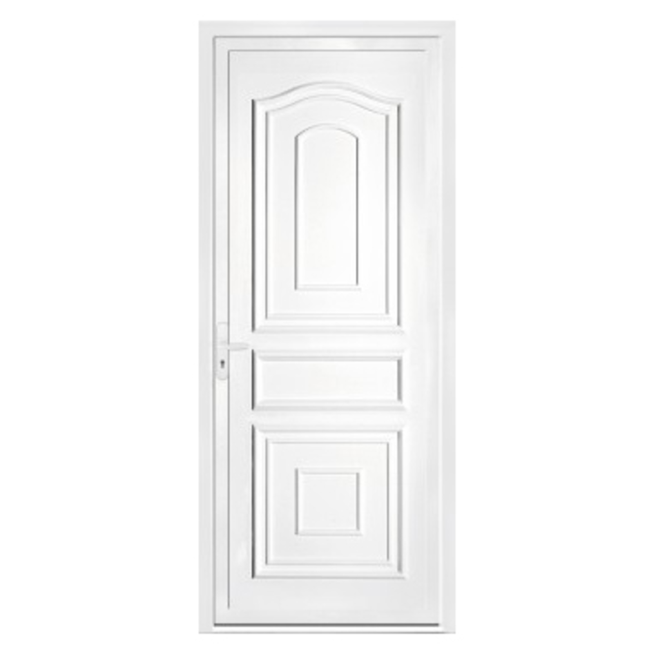 Porte d'entrée en PVC Bengali