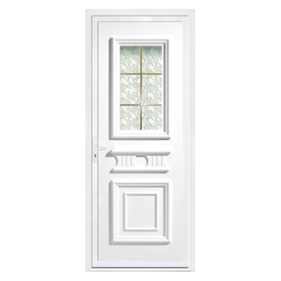 Porte d'entrée en PVC Tangara