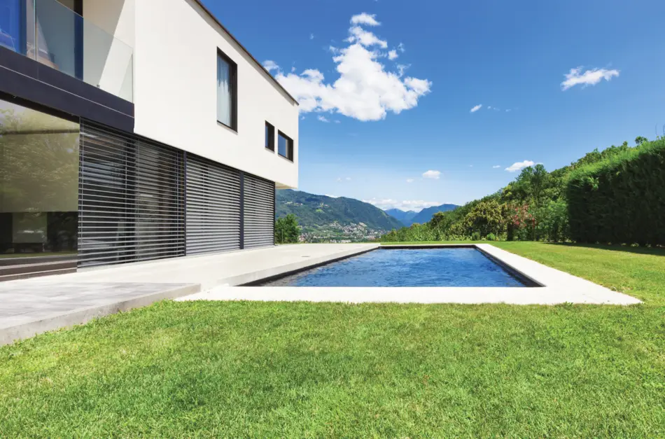 Brise-soleil orientable sur-mesure