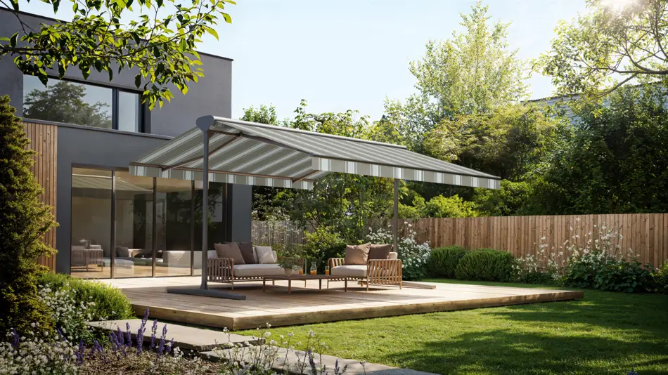 Store double pente Plaza 2