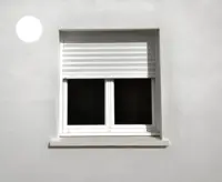 Volet roulant traditionnel