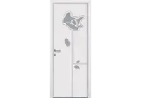 Portes d'entrée aluminium Collection Osmozen