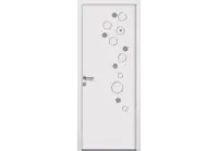 Portes d'entrée aluminium Collection Osmozen