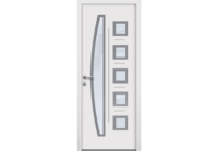 Portes d'entrée aluminium Collection Sillage