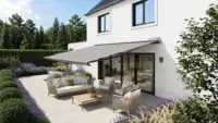 Store banne solaire Corfou Sunpowered