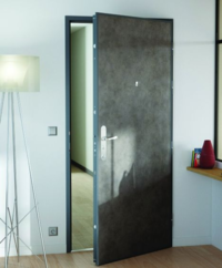 Porte d'entrée blindée en acier Diamant 20