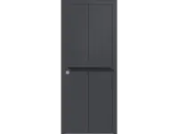 Portes d'entrée aluminium Collection Équilibre