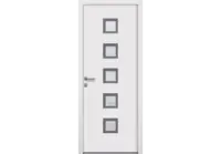 Portes d'entrée aluminium Collection Les Contemporains