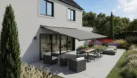 Store banne solaire Sierra Sunpowered