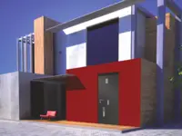 Portes d'entrée aluminium Collection Sillage Révolution