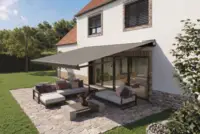 Store banne solaire Vogue Sunpowered