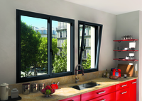 Fenêtre à ouvrant caché aluminium