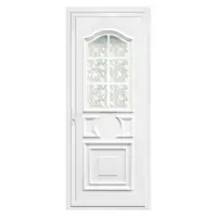 Porte d'entrée en PVC Avocette