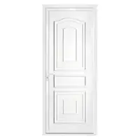 Porte d'entrée en PVC Bengali