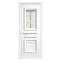 Porte d'entrée en PVC Tangara