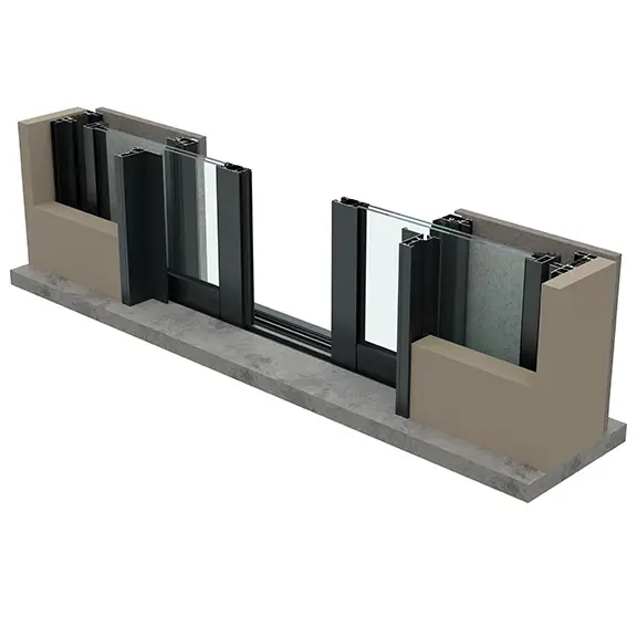 Angle galandage ouvrant G