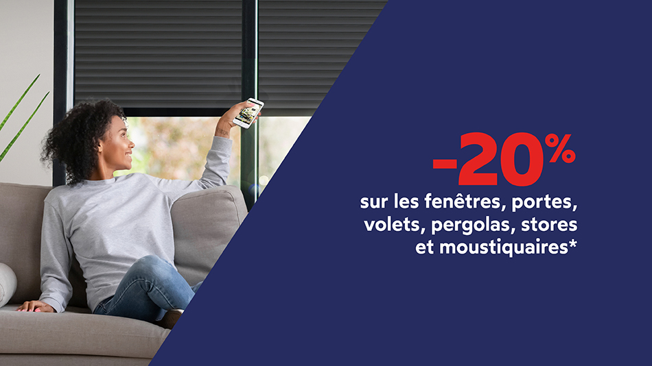Jusqu’au 6 octobre, concrétisez vos projets !*
