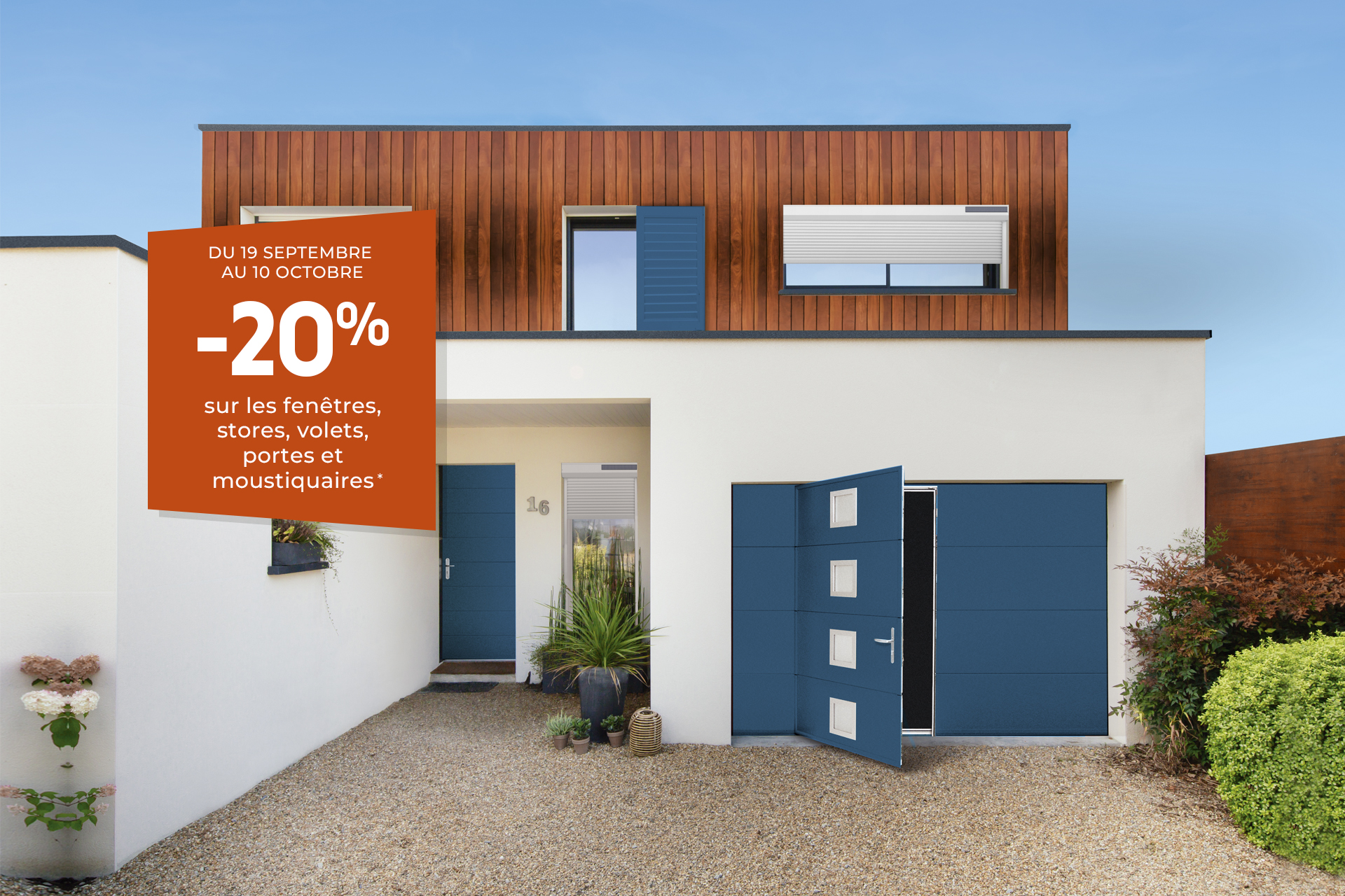 Du 19 septembre au 10 octobre : -20% sur toutes les collections*