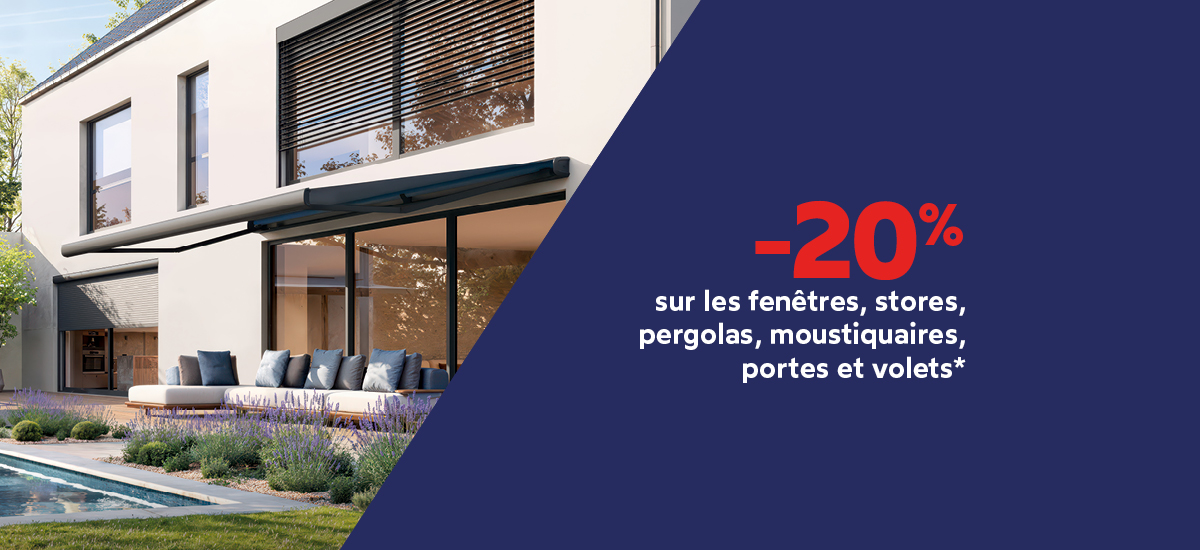 Jusqu’au 6 avril, concrétisez vos projets !*